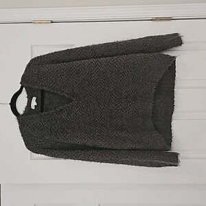 Lovestitch Chunky Oversized Sweater, Size S/M (small medium), in a dark green